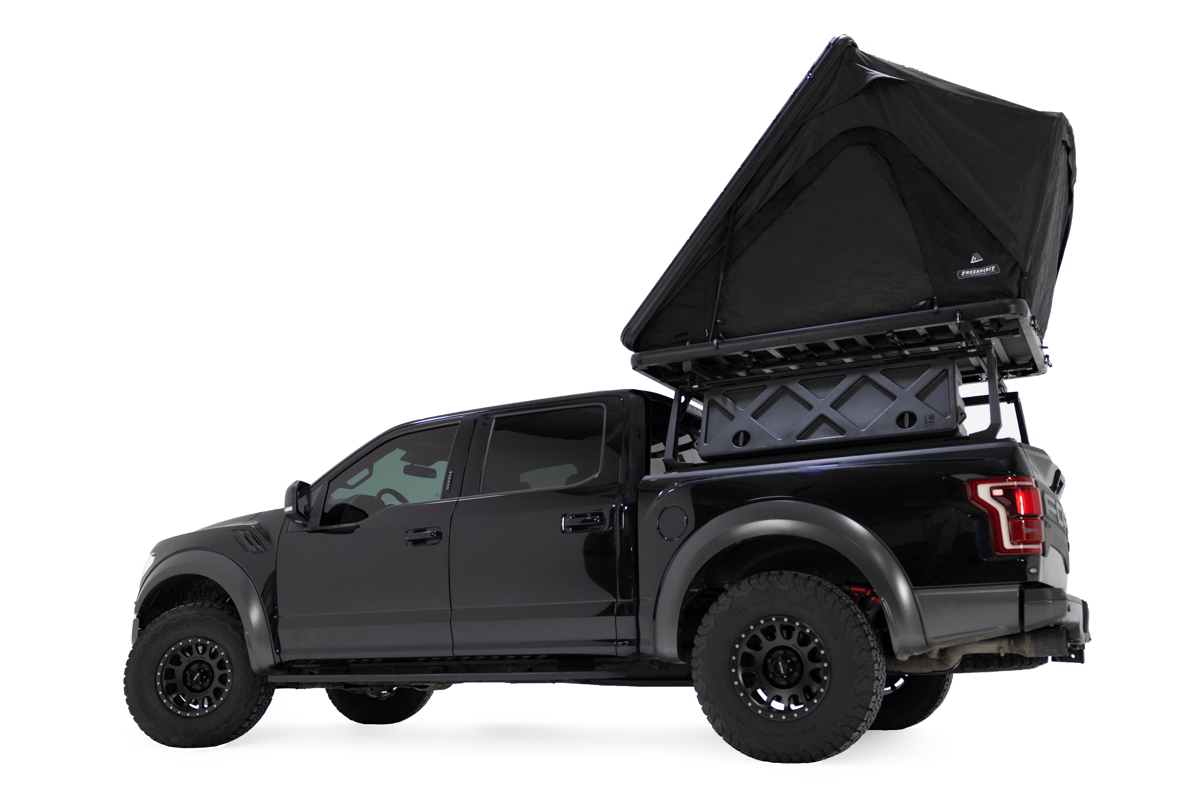 Aspen Lite XL – Compact Hard Shell Rooftop Tent (Sleeps 2–3, Best for Campers Under 6′)