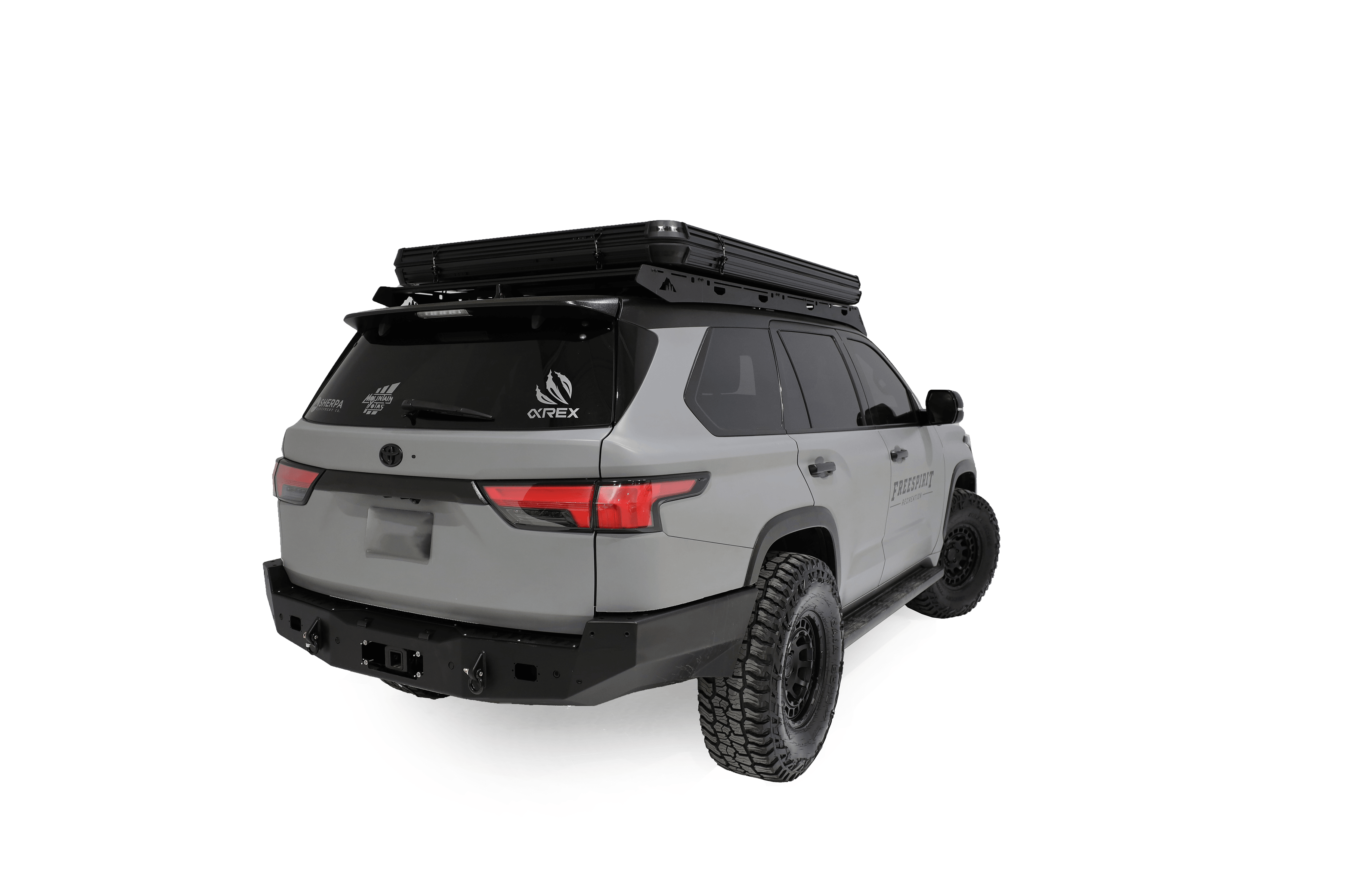 Aspen V2 XL - Hard Shell Rooftop Tent (Sleeps 2-3)