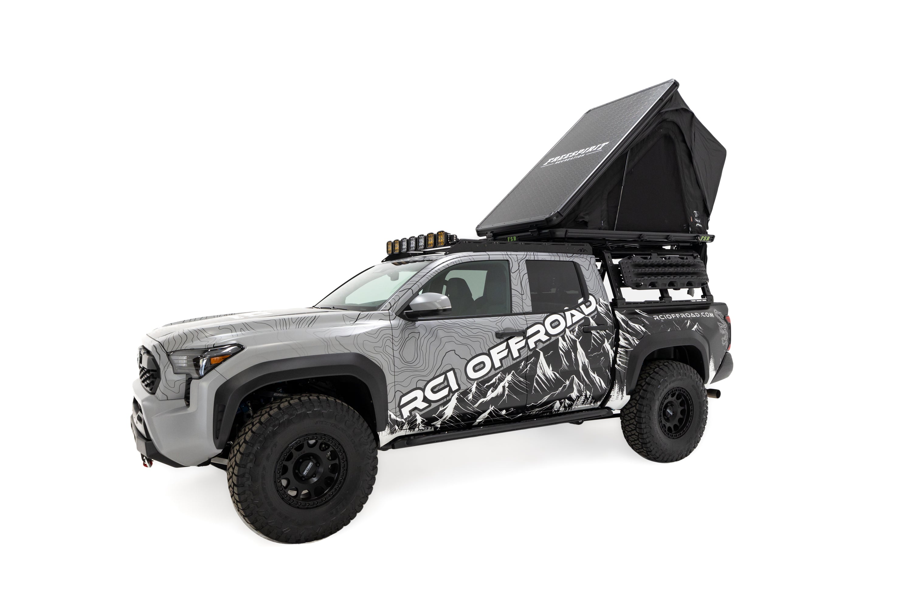 Aspen V2 Standard - Hard Shell Rooftop Tent (Sleeps 1-2)