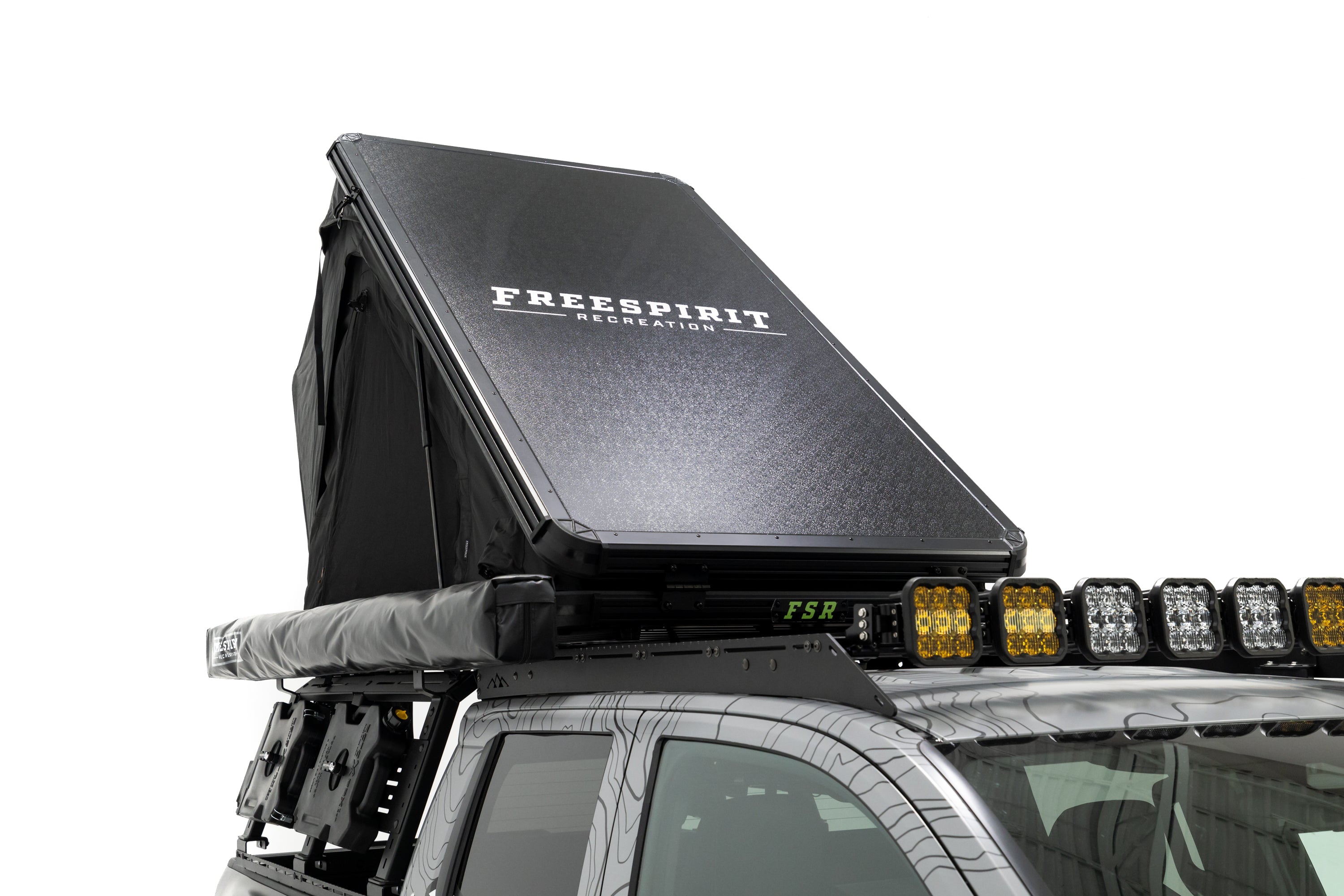 Aspen V2 Standard - Hard Shell Rooftop Tent (Sleeps 1-2)