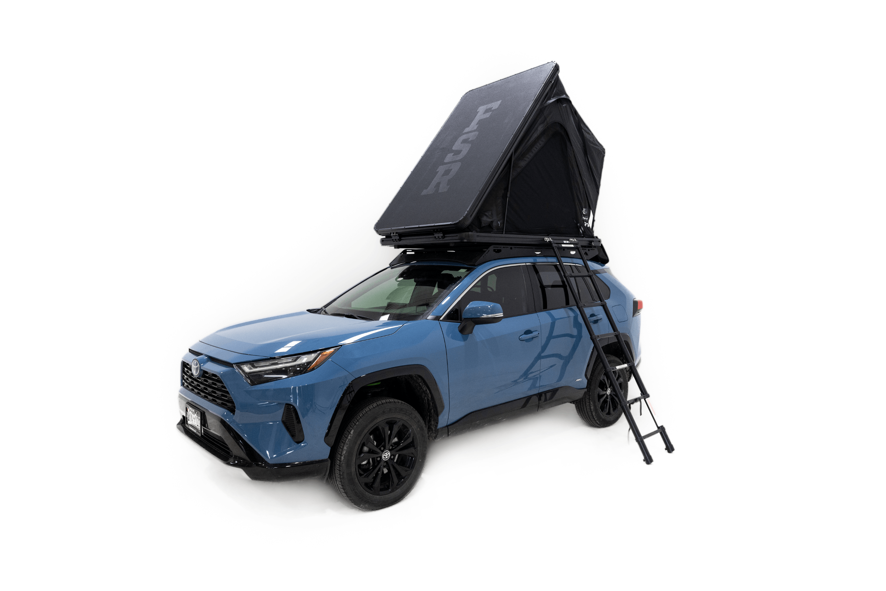 Aspen Lite Standard – Lightweight Hard Shell Rooftop Tent (Sleeps 1–2, Ideal for Campers Under 6′ Tall)