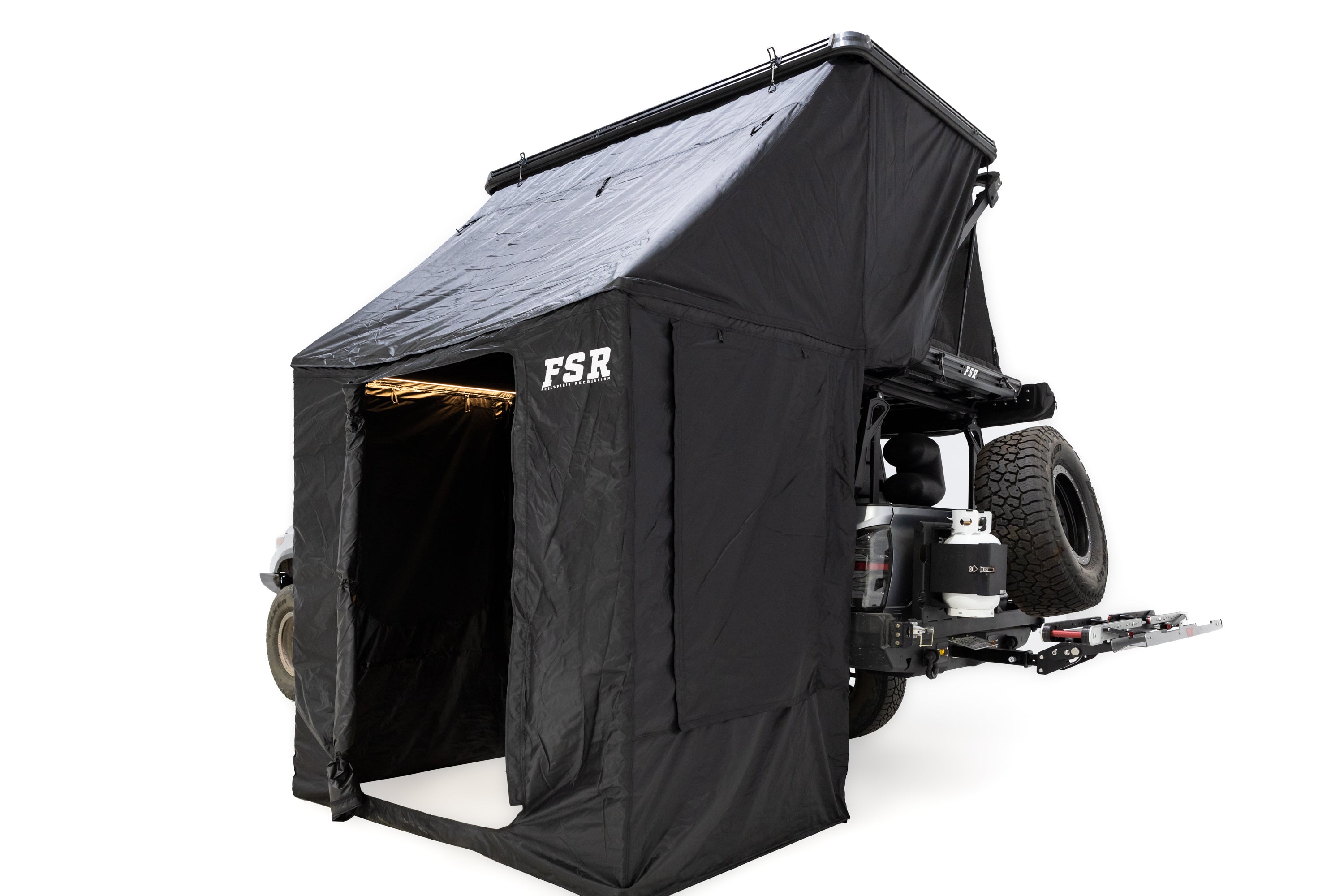 FreeSpirit Awn-X Annex Room - Compatible with Evolution Series Rooftop Tents