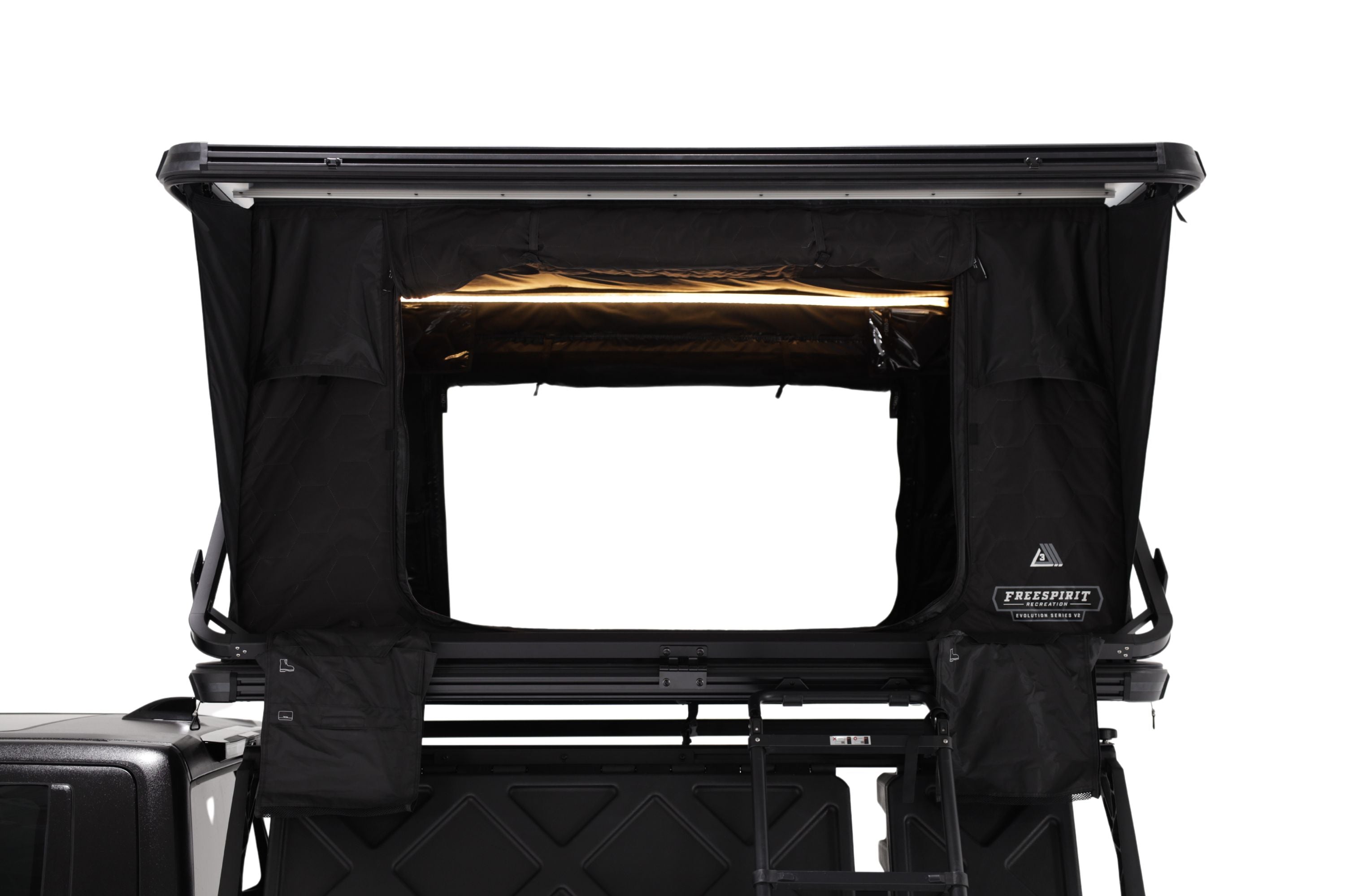 Evolution V2 XL - Dual Hinge Pop-Up Rooftop Tent (Sleeps 2-3)