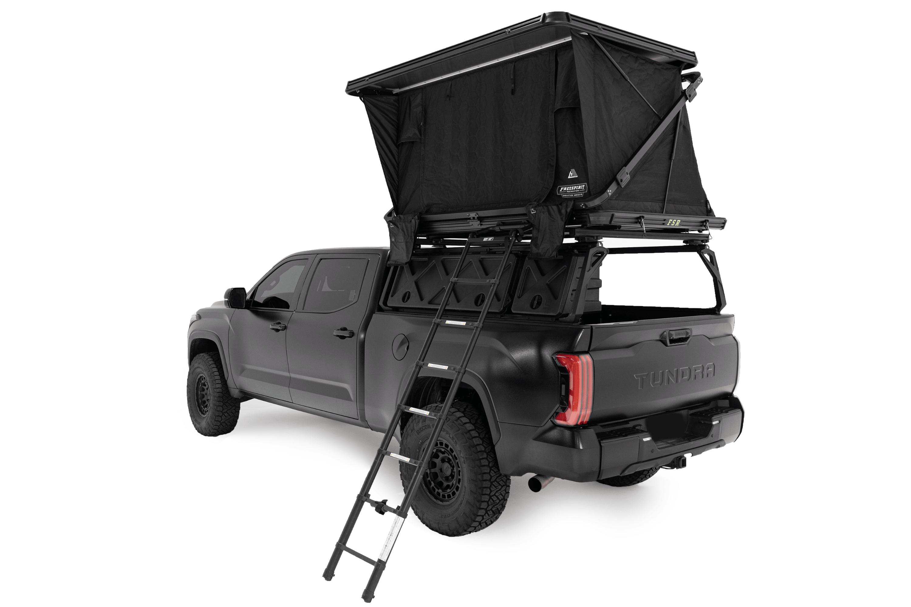 Evolution V2 XL - Dual Hinge Pop-Up Rooftop Tent (Sleeps 2-3)
