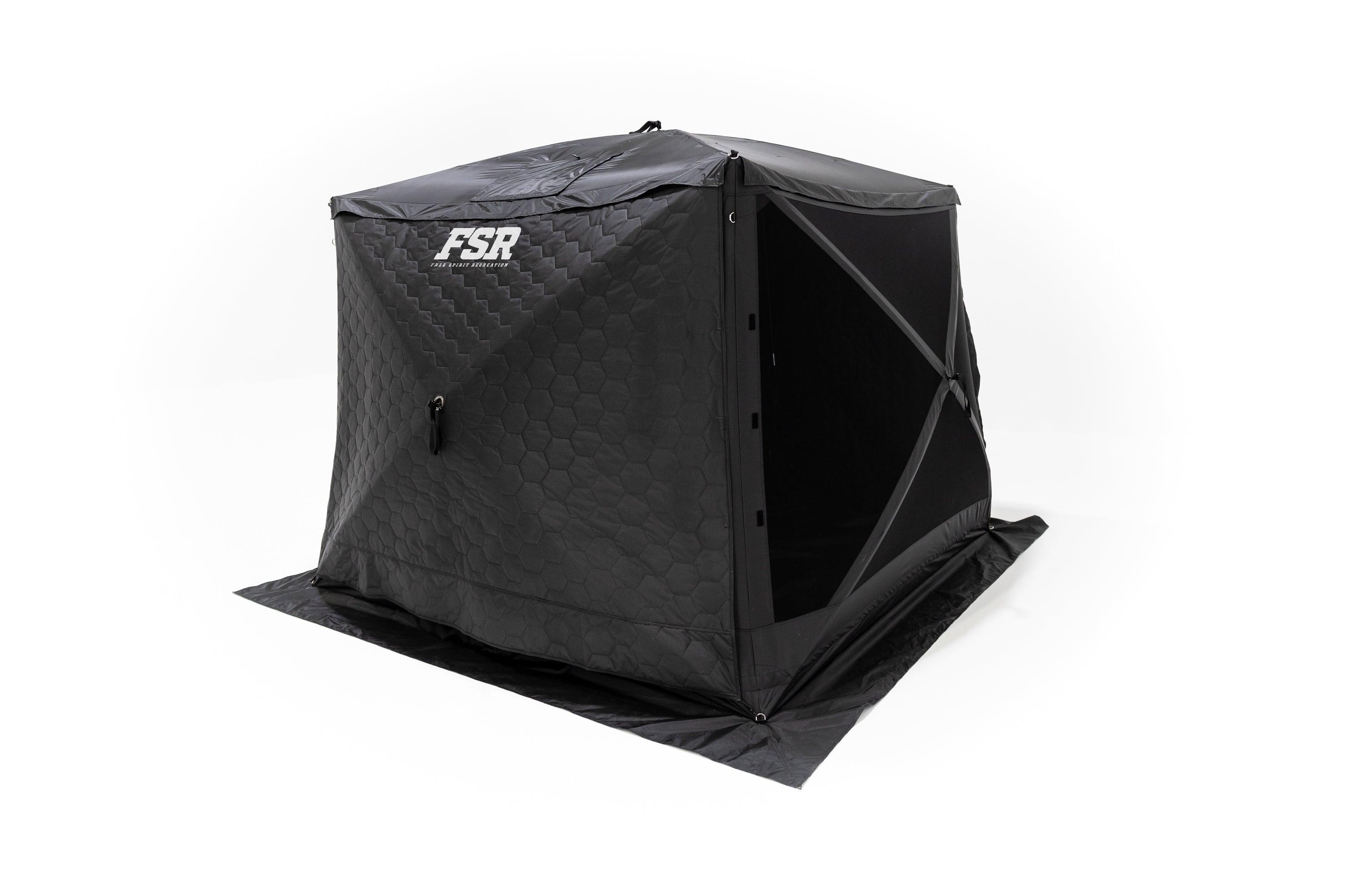 FreeSpirit Hub 4XL Ground Tent (Sleeps 4-6 Campers)