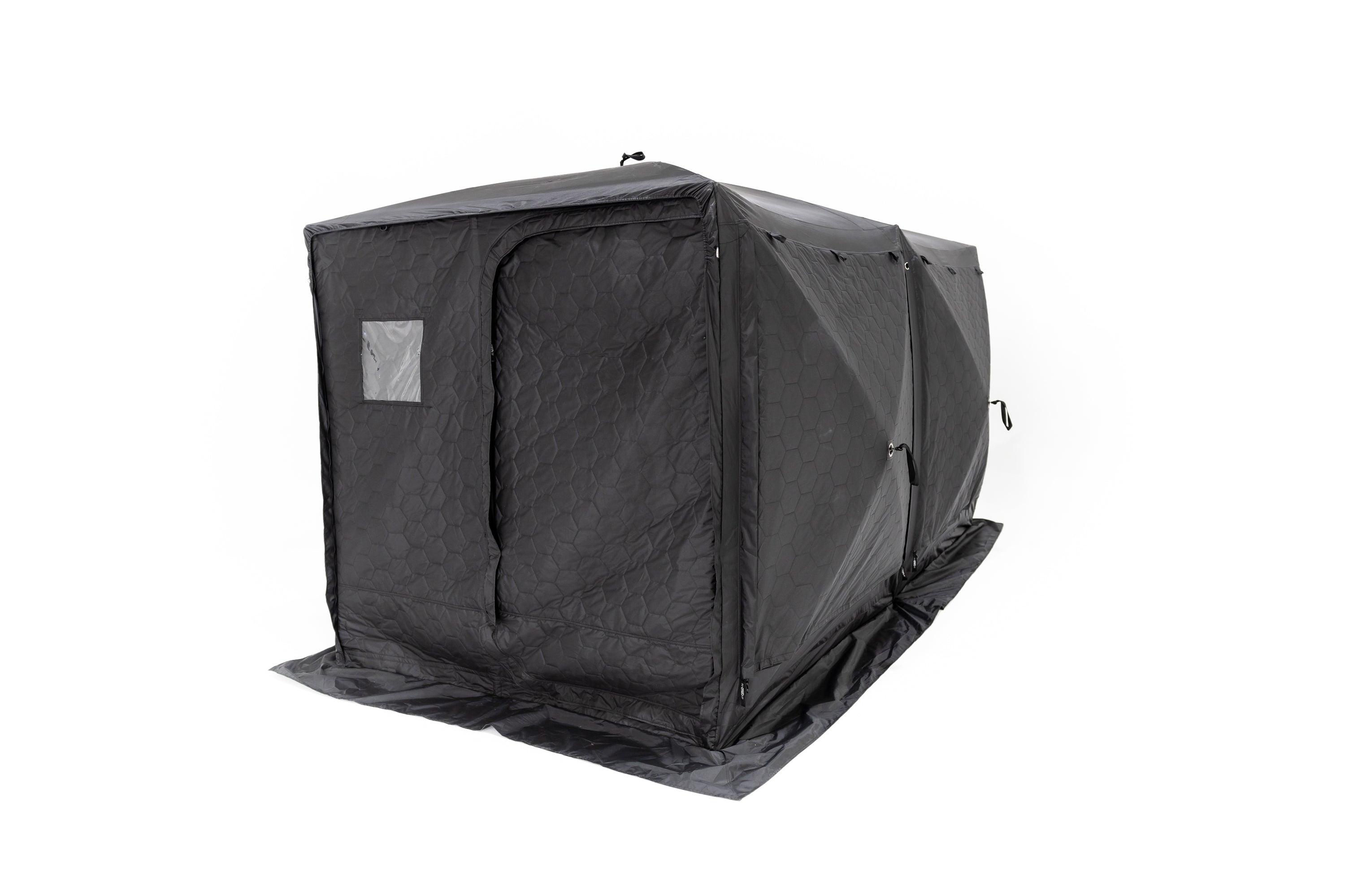 FreeSpirit Hub 4 Double Ground Tent (Sleeps 4-8 Campers)