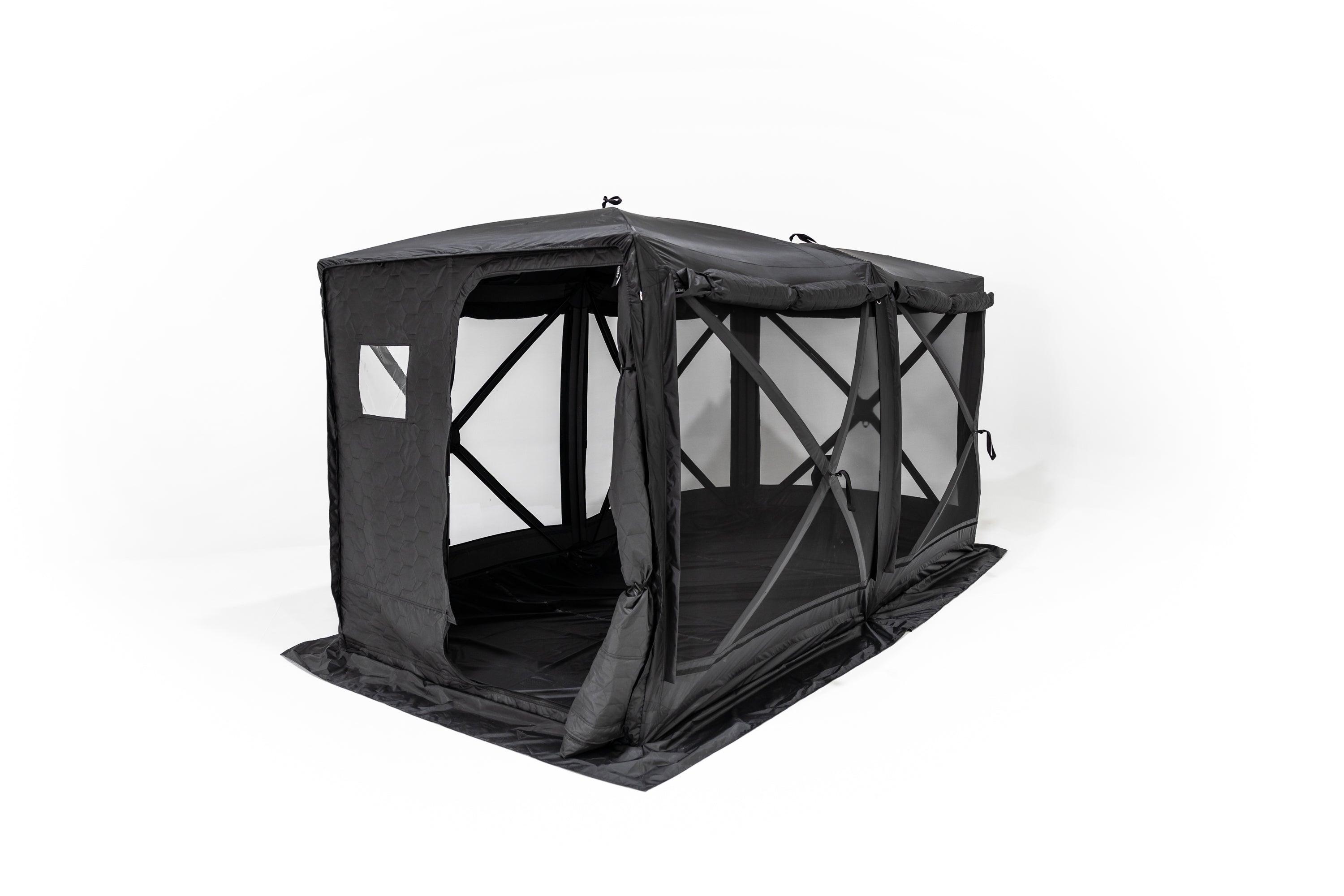 FreeSpirit Hub 4 Double Ground Tent (Sleeps 4-8 Campers)