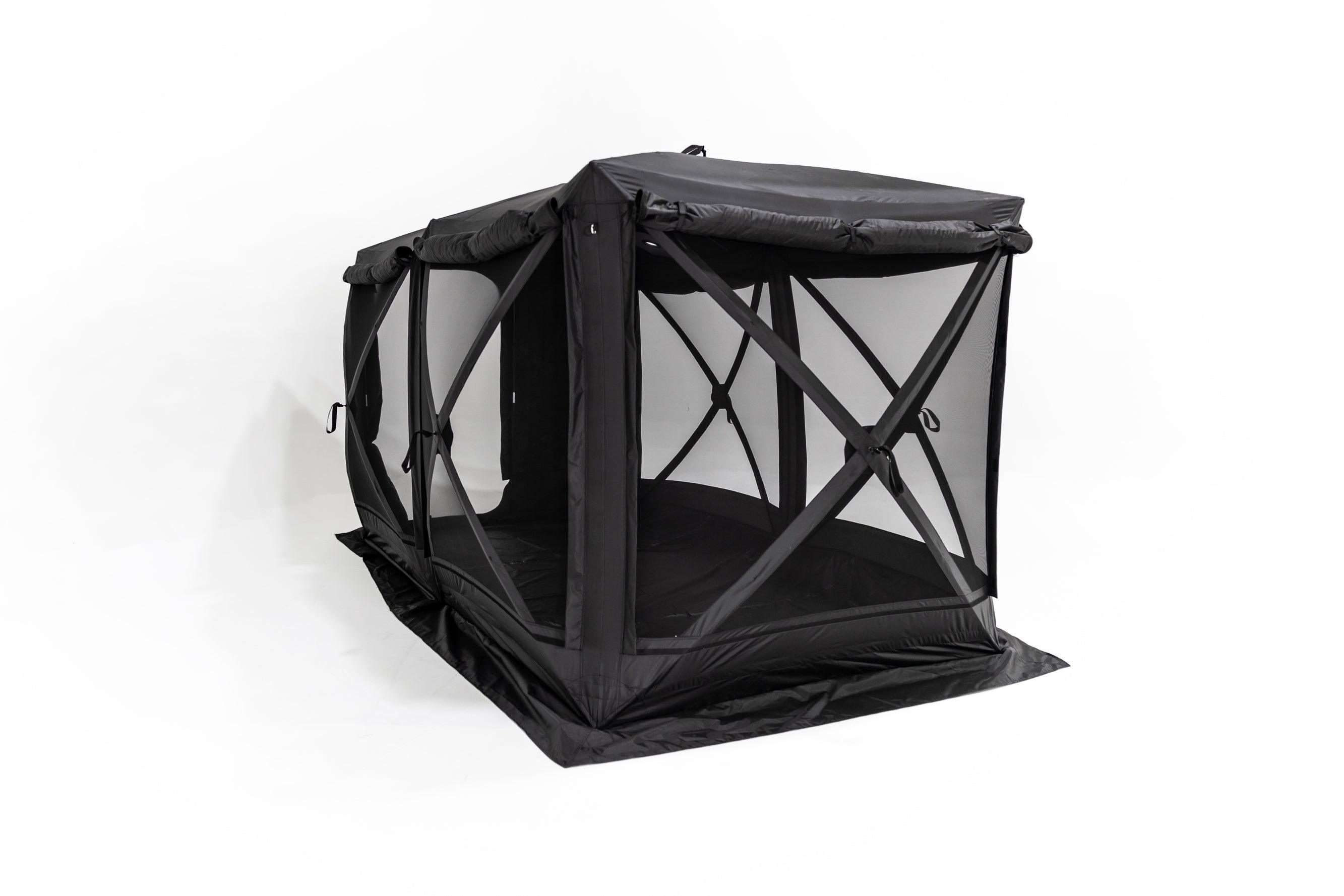 FreeSpirit Hub 4 Double Ground Tent (Sleeps 4-8 Campers)