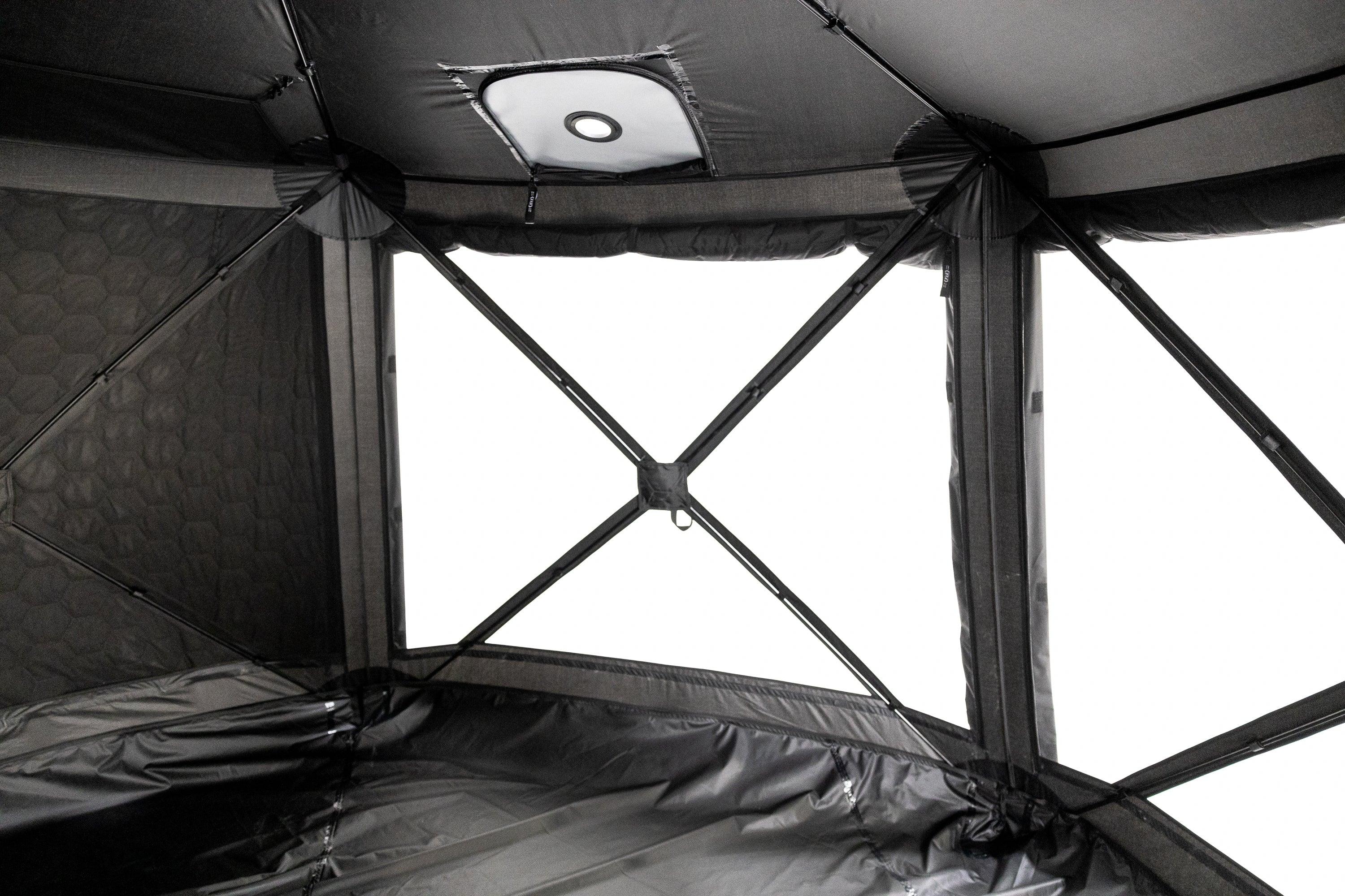 FreeSpirit Hub 6XL Ground Tent  (Sleeps 8+ Campers)