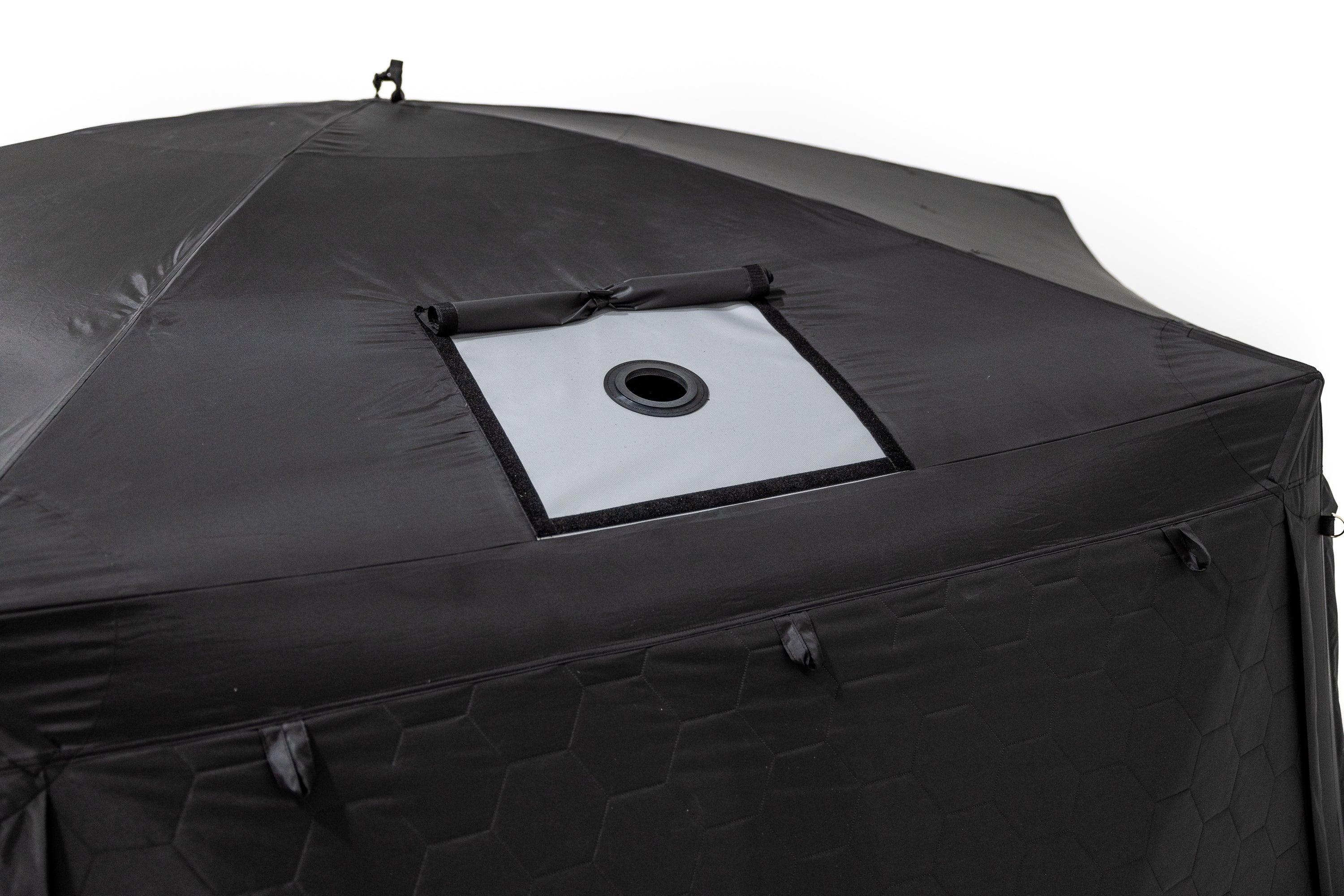 FreeSpirit Hub 6XL Ground Tent  (Sleeps 8+ Campers)