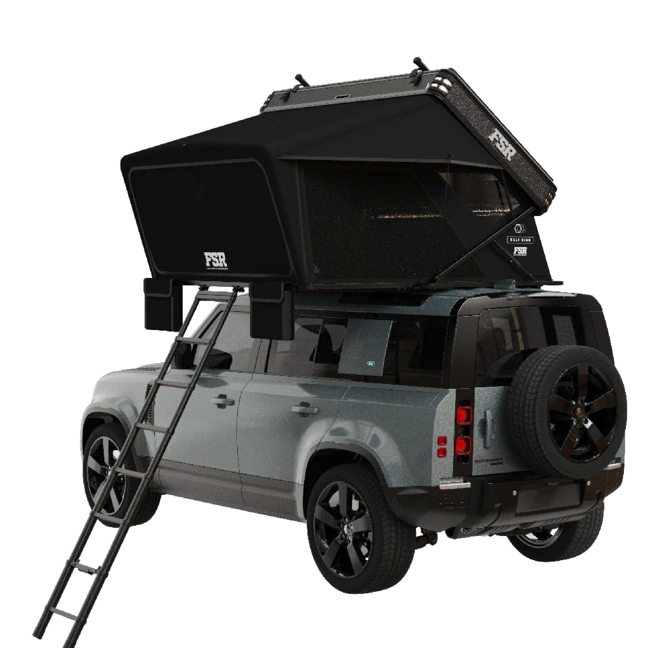 Kali King - Hard Shell Rooftop Tent (Sleeps 2-3)