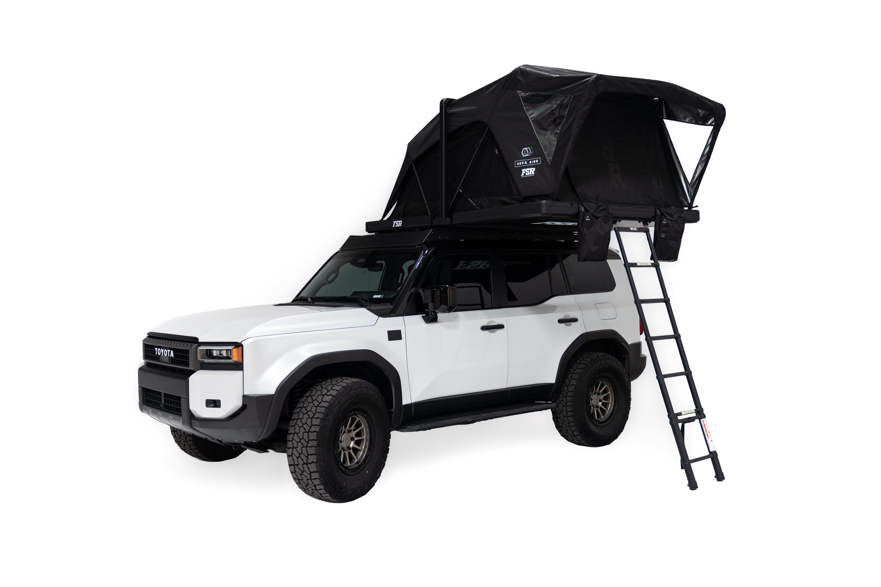 Nova King - Hybrid Foldout Rooftop Tent (Sleeps 3)