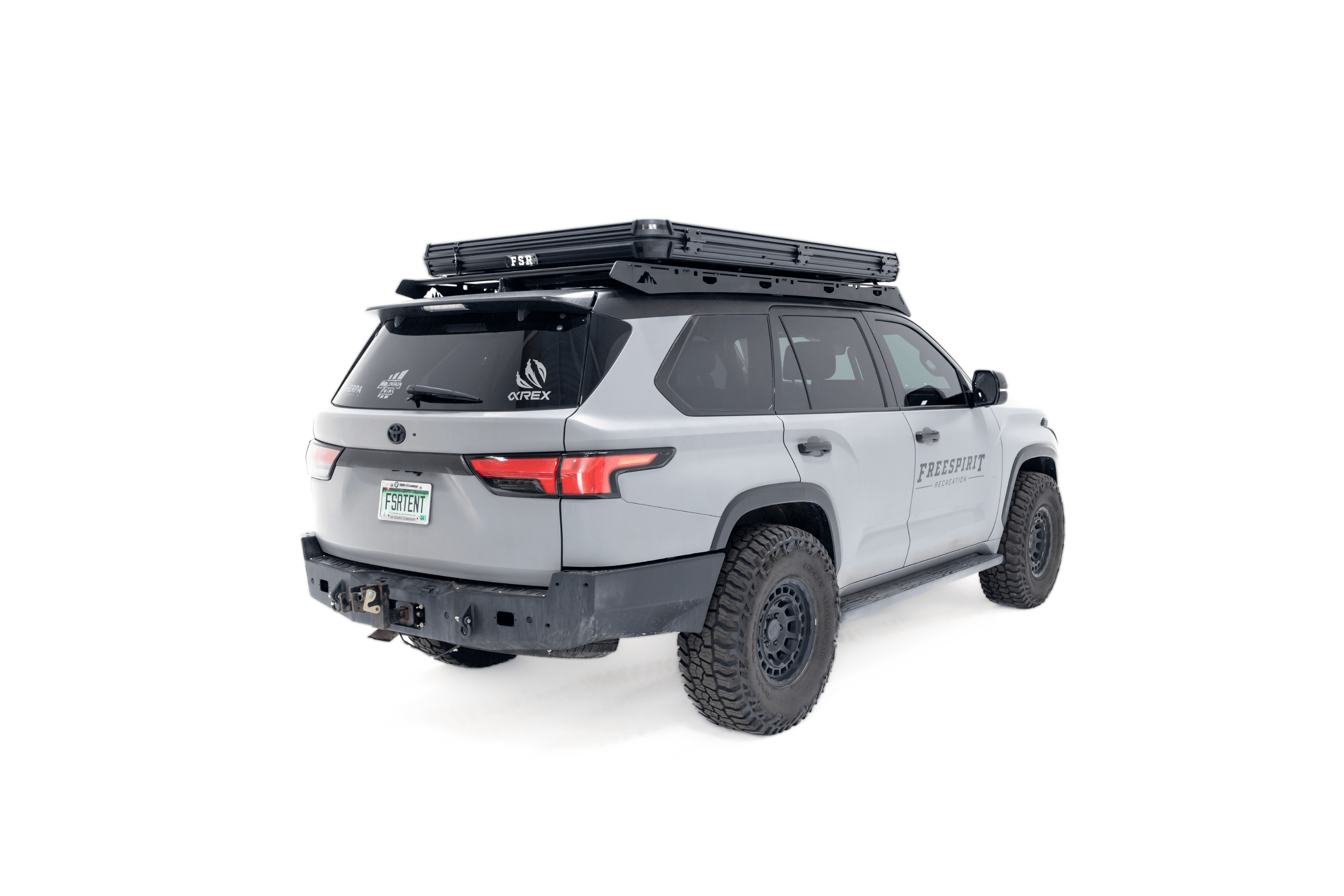 Odyssey V2 XL - Hard Shell Rooftop Tent (Sleeps 2-3)