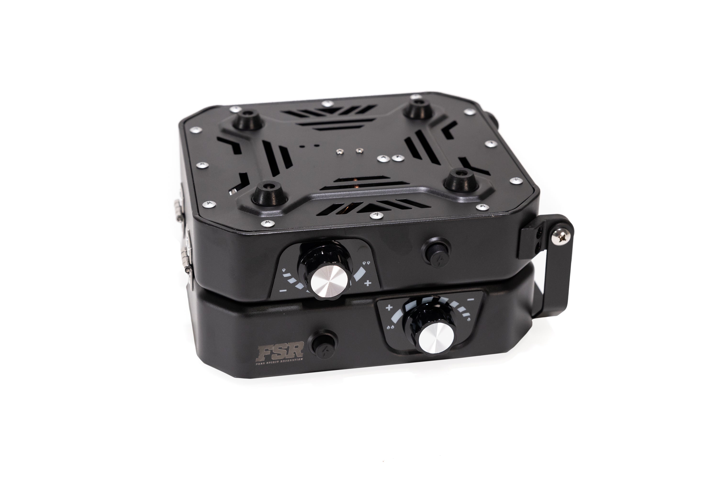 FreeSpirit Portable 2 Burner Camp Stove & Wind Screen