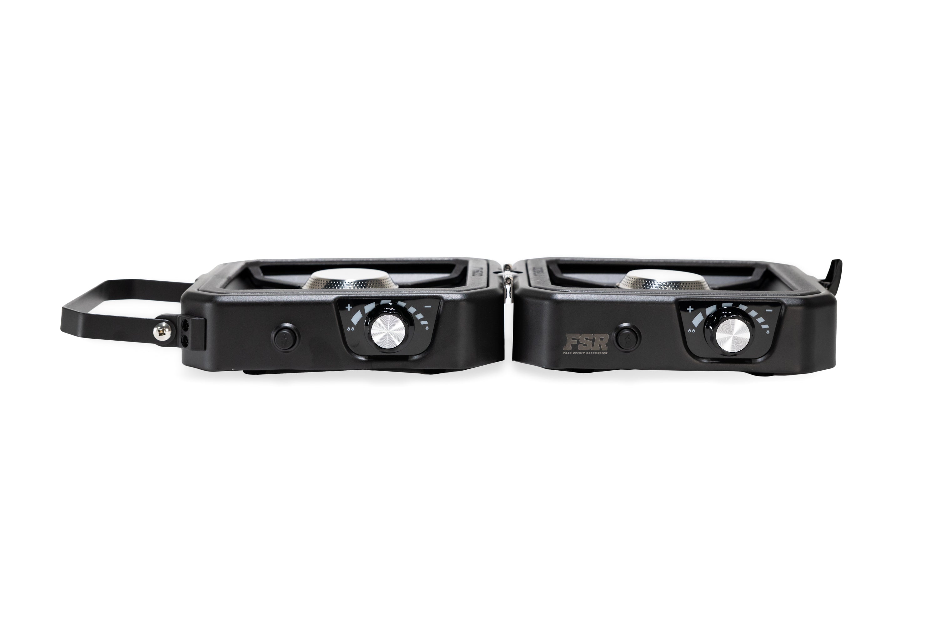 FreeSpirit Portable 2 Burner Camp Stove & Wind Screen