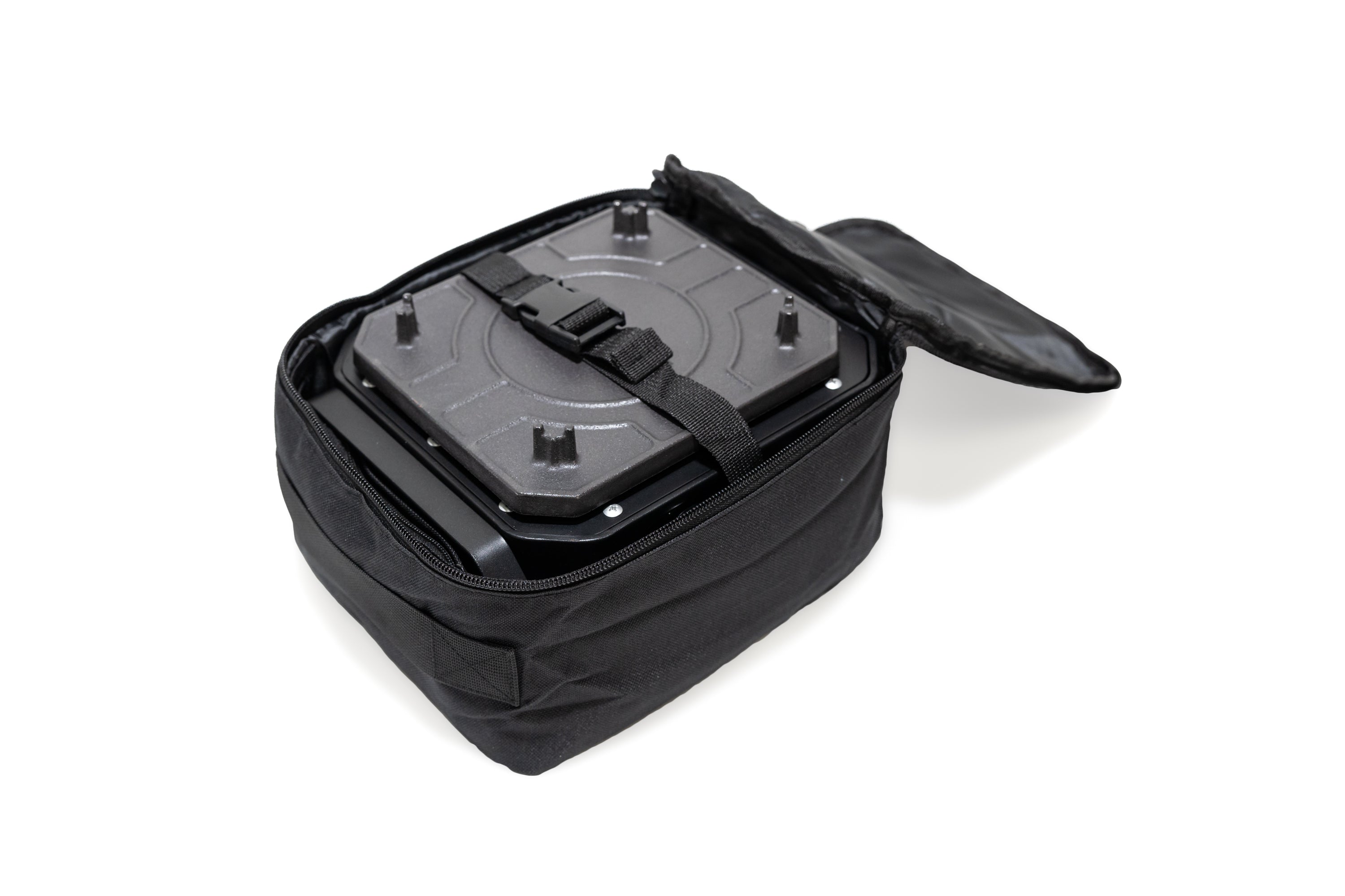 FreeSpirit Portable 2 Burner Camp Stove & Wind Screen
