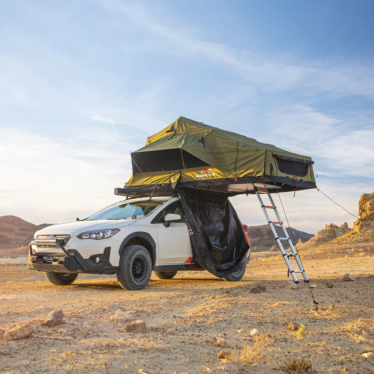 23ZERO Walkabout 72 2.0 Soft Shell Rooftop Tent