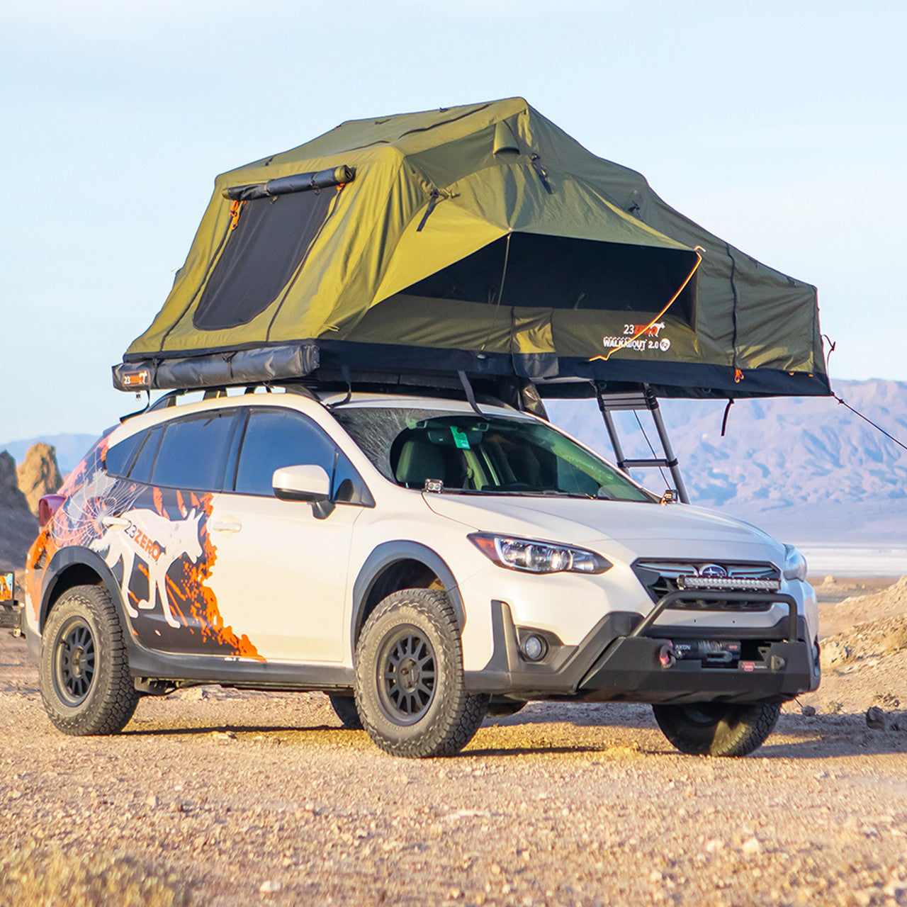 23ZERO Walkabout 62 2.0 Soft Shell Rooftop Tent