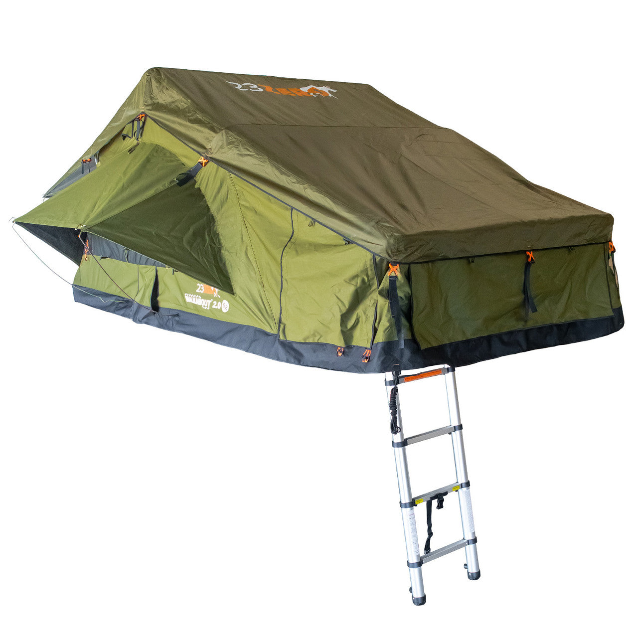 23ZERO Walkabout 62 2.0 Soft Shell Rooftop Tent